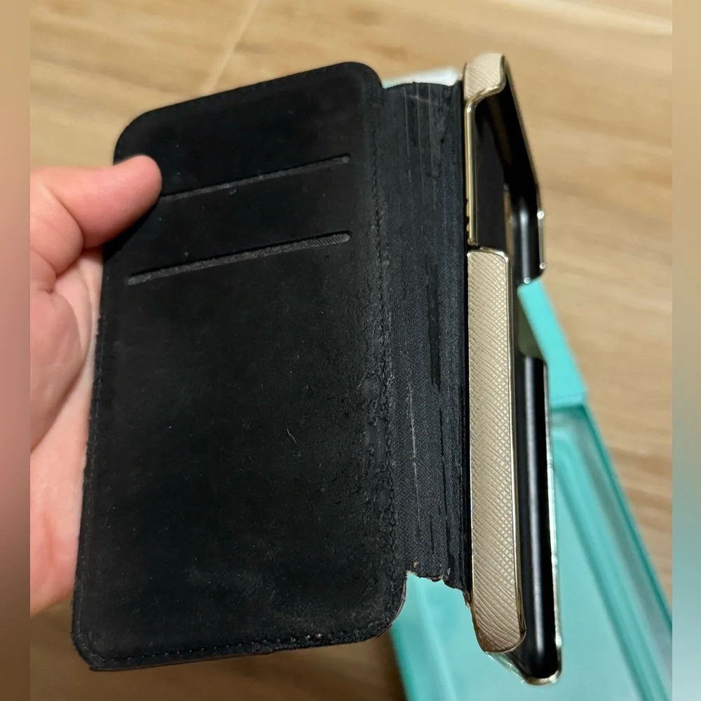 Kate spade folio case for iPhone XS & iPhone X